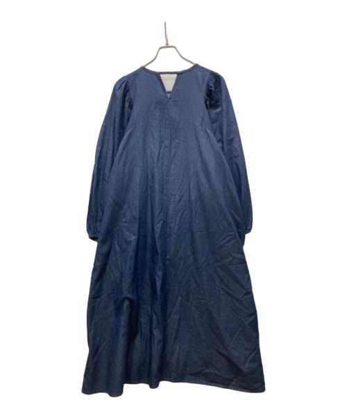 As know as（アズノゥアズ）As know as (アズノゥアズ) アズノロイド世界ワンピース ブルー サイズ:Lの古着・服飾アイテム