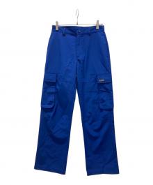 stussy（ステューシー）の古着「カーゴパンツ」｜ブルー