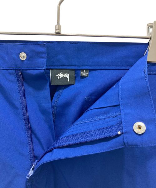 stussy（ステューシー）stussy (ステューシー) カーゴパンツ ブルー サイズ:5の古着・服飾アイテム