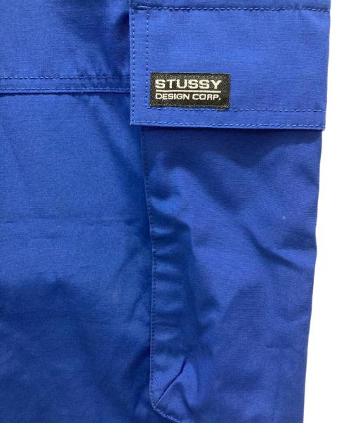 stussy（ステューシー）stussy (ステューシー) カーゴパンツ ブルー サイズ:5の古着・服飾アイテム