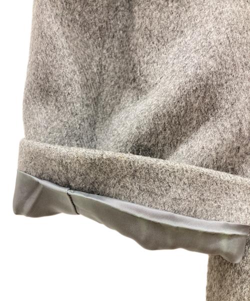 ANAYI（アナイ）ANAYI (アナイ) ノーカラーコート グレー サイズ:38の古着・服飾アイテム