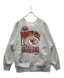 USED（ユーズド）の古着「NFL プリントスウェット」｜グレー