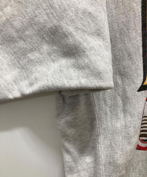 USED（ユーズド）USED (ユーズド) NFL プリントスウェット グレー サイズ:不明の古着・服飾アイテム