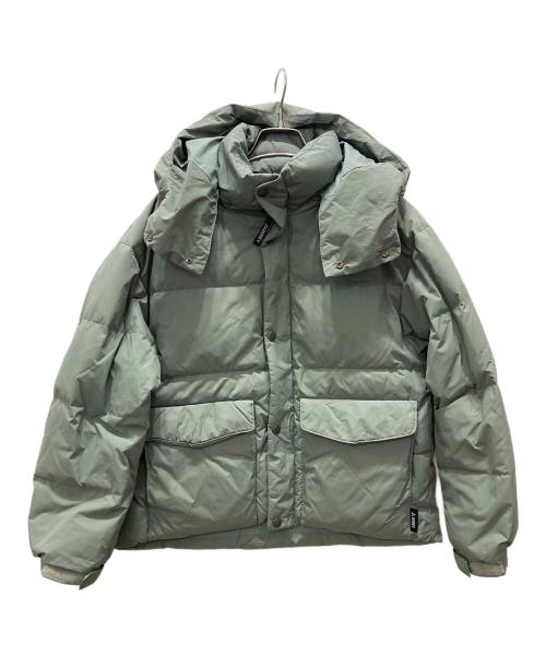 GERRY（ジェリー）GERRY (ジェリー) FREAK'S STORE (フリークスストア) ダウンジャケット グリーン サイズ:Sの古着・服飾アイテム