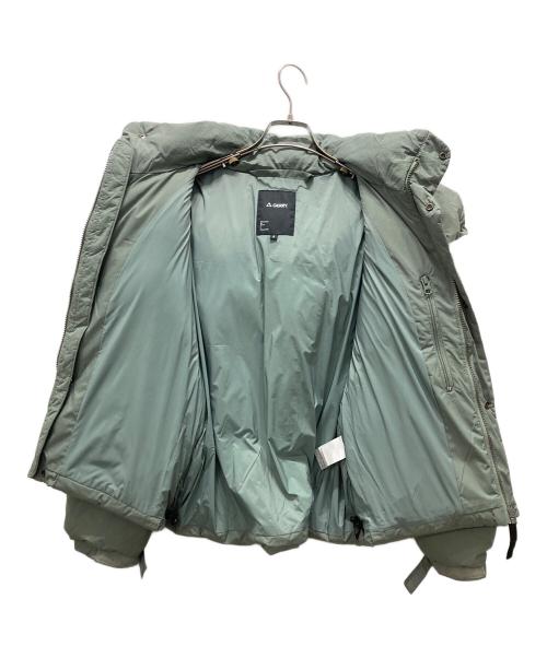 GERRY（ジェリー）GERRY (ジェリー) FREAK'S STORE (フリークスストア) ダウンジャケット グリーン サイズ:Sの古着・服飾アイテム