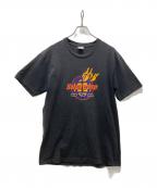 SUPREMEシュプリーム）の古着「17AW Fire Tee」｜ブラック