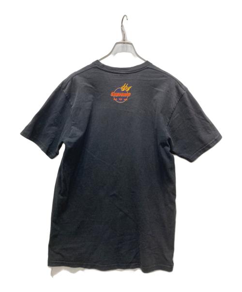 SUPREME（シュプリーム）SUPREME (シュプリーム) 17AW Fire Tee ブラック サイズ:Lの古着・服飾アイテム