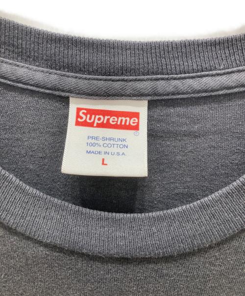 SUPREME（シュプリーム）SUPREME (シュプリーム) 17AW Fire Tee ブラック サイズ:Lの古着・服飾アイテム