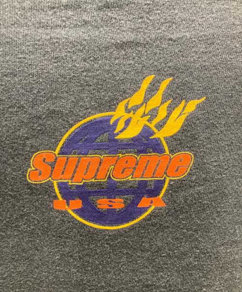 SUPREME（シュプリーム）SUPREME (シュプリーム) 17AW Fire Tee ブラック サイズ:Lの古着・服飾アイテム