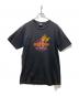 SUPREME（シュプリーム）の古着「17AW Fire Tee」｜ブラック