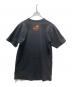 SUPREME (シュプリーム) 17AW Fire Tee ブラック サイズ:L：5000円