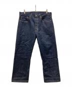 LEVI'S VINTAGE CLOTHINGリーバイス ビンテージ クロージング）の古着「復刻501XXデニムパンツ」｜ネイビー