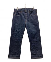 LEVI'S VINTAGE CLOTHING（リーバイス ビンテージ クロージング）の古着「復刻501XXデニムパンツ」｜ネイビー