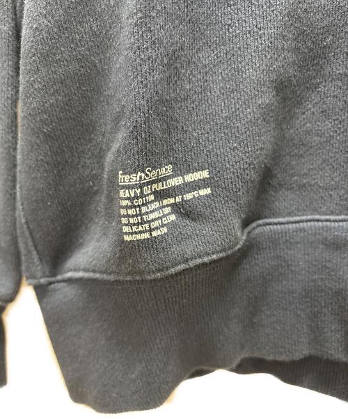 FreshService（フレッシュサービス）FreshService (フレッシュサービス) プルオーバーパーカー/HEAVY OZ PULLOVER HOODIE ブラック サイズ:Lの古着・服飾アイテム