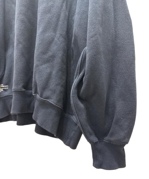 FreshService（フレッシュサービス）FreshService (フレッシュサービス) プルオーバーパーカー/HEAVY OZ PULLOVER HOODIE ブラック サイズ:Lの古着・服飾アイテム