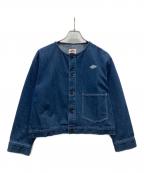 DANTONダントン）の古着「デニムジャケット」｜ブルー