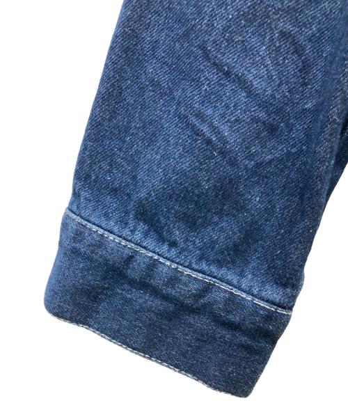 DANTON（ダントン）DANTON (ダントン) デニムジャケット ブルー サイズ:XSの古着・服飾アイテム