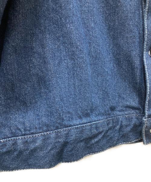 DANTON（ダントン）DANTON (ダントン) デニムジャケット ブルー サイズ:XSの古着・服飾アイテム