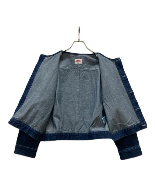 DANTON（ダントン）DANTON (ダントン) デニムジャケット ブルー サイズ:XSの古着・服飾アイテム