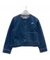 DANTON（ダントン）の古着「デニムジャケット」｜ブルー
