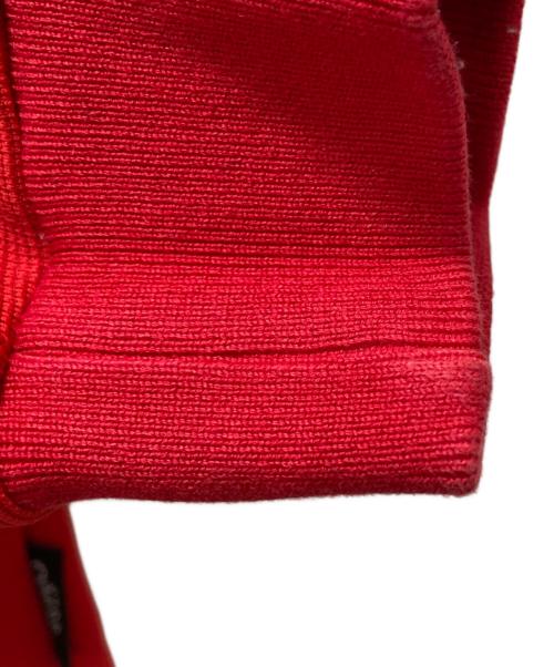 KENZO GOLF（ケンゾー ゴルフ）KENZO GOLF (ケンゾー ゴルフ) 長袖ポロシャツ レッド サイズ:Mの古着・服飾アイテム