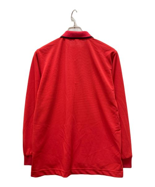 KENZO GOLF（ケンゾー ゴルフ）KENZO GOLF (ケンゾー ゴルフ) 長袖ポロシャツ レッド サイズ:Mの古着・服飾アイテム