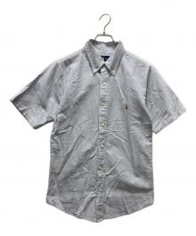 RALPH LAUREN（ラルフローレン）の古着「半袖BDシャツ」｜スカイブルー