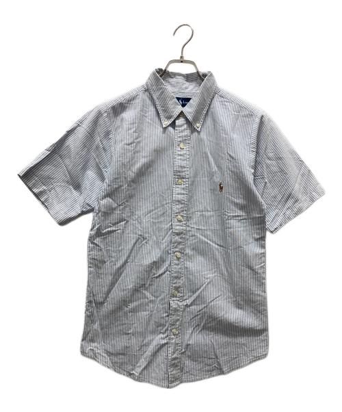 RALPH LAUREN（ラルフローレン）RALPH LAUREN (ラルフローレン) 半袖BDシャツ スカイブルー サイズ:17 1/2の古着・服飾アイテム