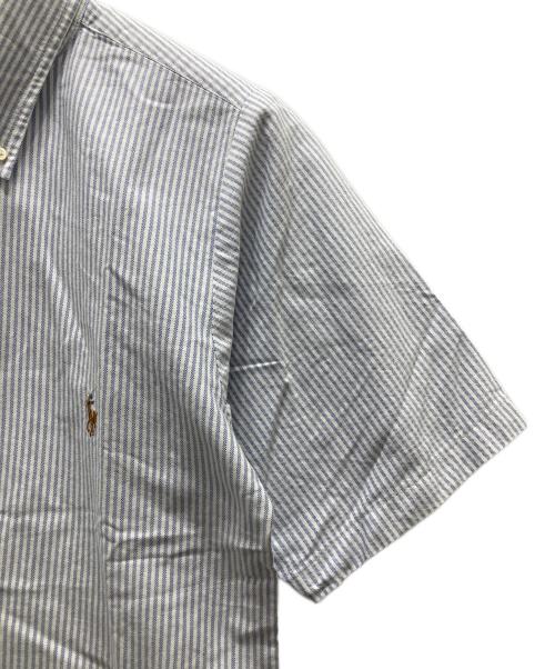 RALPH LAUREN（ラルフローレン）RALPH LAUREN (ラルフローレン) 半袖BDシャツ スカイブルー サイズ:17 1/2の古着・服飾アイテム