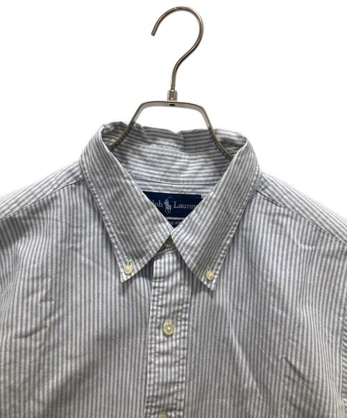 RALPH LAUREN（ラルフローレン）RALPH LAUREN (ラルフローレン) 半袖BDシャツ スカイブルー サイズ:17 1/2の古着・服飾アイテム