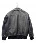 MARK KING (マークキング) レザージャケット ブラック サイズ:L：5000円