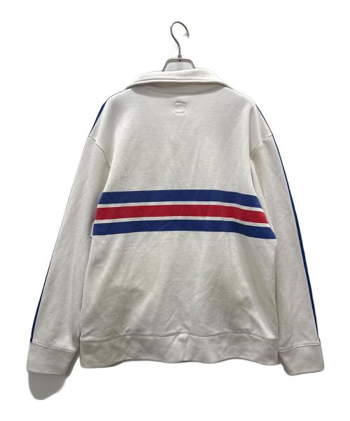adidas（アディダス）adidas (アディダス) 00s トラックジャケット/GREAT BRITAIN ホワイト×ブルー サイズ:０の古着・服飾アイテム