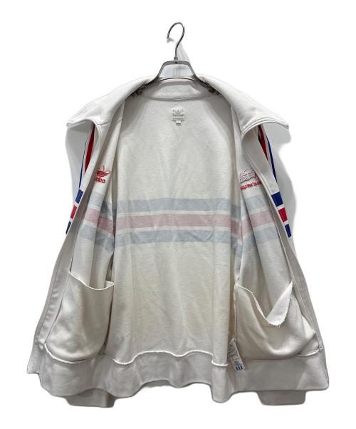 adidas（アディダス）adidas (アディダス) 00s トラックジャケット/GREAT BRITAIN ホワイト×ブルー サイズ:０の古着・服飾アイテム