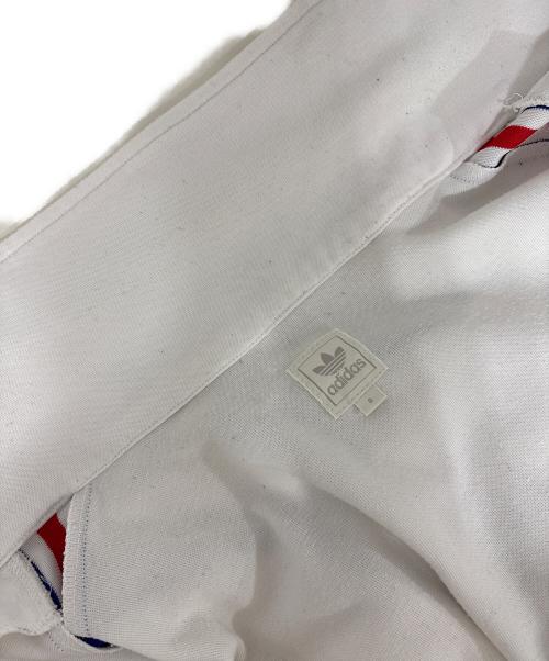 adidas（アディダス）adidas (アディダス) 00s トラックジャケット/GREAT BRITAIN ホワイト×ブルー サイズ:０の古着・服飾アイテム