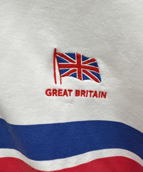 adidas（アディダス）adidas (アディダス) 00s トラックジャケット/GREAT BRITAIN ホワイト×ブルー サイズ:０の古着・服飾アイテム