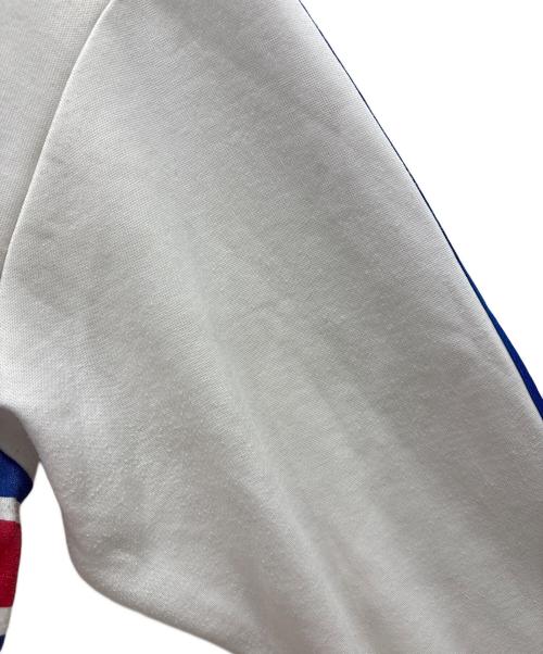 adidas（アディダス）adidas (アディダス) 00s トラックジャケット/GREAT BRITAIN ホワイト×ブルー サイズ:０の古着・服飾アイテム