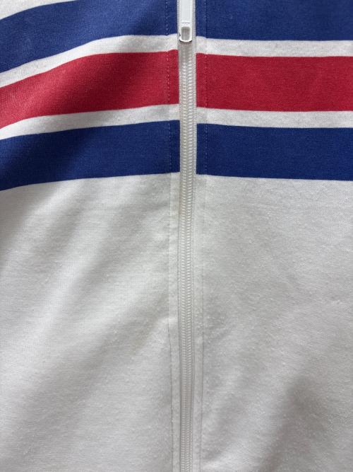 adidas（アディダス）adidas (アディダス) 00s トラックジャケット/GREAT BRITAIN ホワイト×ブルー サイズ:０の古着・服飾アイテム