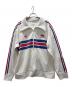 adidas（アディダス）の古着「00s トラックジャケット/GREAT BRITAIN」｜ホワイト×ブルー