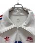 中古・古着 adidas (アディダス) 00s トラックジャケット/GREAT BRITAIN ホワイト×ブルー サイズ:０：6000円