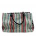 EMPORIO ARMANI (エンポリオ アルマーニ) MYEAショッパーバスケットバッグ グリーン：15000円