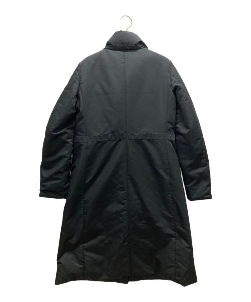 icB（アイシービー）icB (アイシービー) シームレススタンドカラーダウンコート ブラック サイズ:US6の古着・服飾アイテム