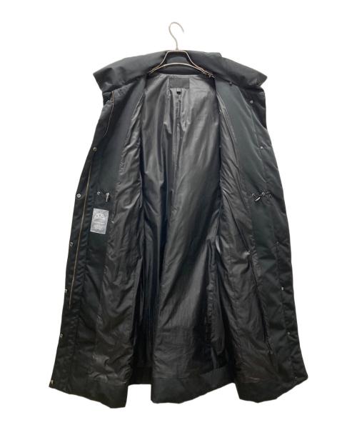 icB（アイシービー）icB (アイシービー) シームレススタンドカラーダウンコート ブラック サイズ:US6の古着・服飾アイテム
