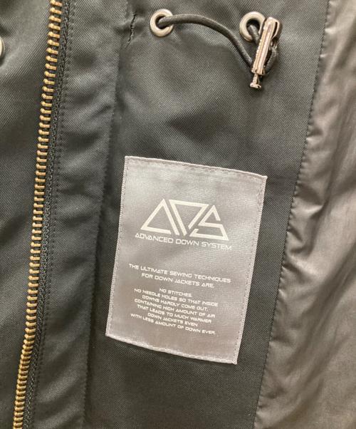 icB（アイシービー）icB (アイシービー) シームレススタンドカラーダウンコート ブラック サイズ:US6の古着・服飾アイテム