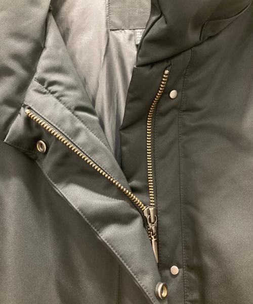 icB（アイシービー）icB (アイシービー) シームレススタンドカラーダウンコート ブラック サイズ:US6の古着・服飾アイテム
