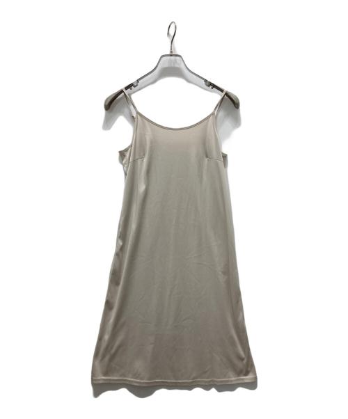 Snidel（スナイデル）Snidel (スナイデル) Sustainableフリルプリーツワンピース ピンクの古着・服飾アイテム