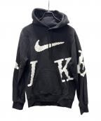 NIKEナイキ）の古着「パーカー」｜ブラック