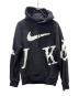NIKE（ナイキ）の古着「パーカー」｜ブラック