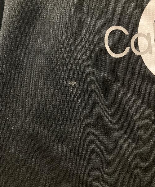 Calvin Klein Jeans（カルバンクラインジーンズ）Calvin Klein Jeans (カルバンクラインジーンズ) ロゴスウェット ブラック サイズ:Mの古着・服飾アイテム