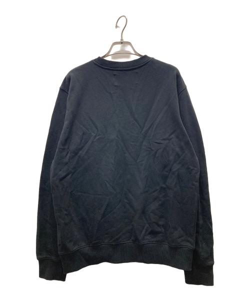 Calvin Klein Jeans（カルバンクラインジーンズ）Calvin Klein Jeans (カルバンクラインジーンズ) ロゴスウェット ブラック サイズ:Mの古着・服飾アイテム