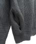 中古・古着 Calvin Klein Jeans (カルバンクラインジーンズ) ニットボンバージャンパーカーディガン ブラック サイズ:S：5000円